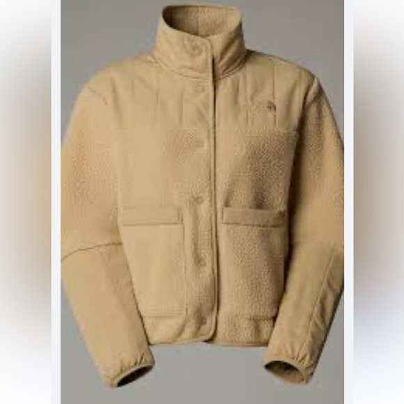 TNF The North Face WOMEN'S CRAGMONT FLEECE JACKET NWT Khaki Stone XL - Picture 2 of 9